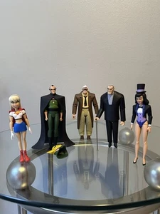 Rare DC Collectibles Batman the Animated Series action figures,Lot of 5 READ DIS - Picture 1 of 12