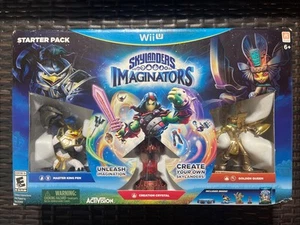 Skylanders Imaginators: Starter Pack (Nintendo Wii U, 2016) - Picture 1 of 5