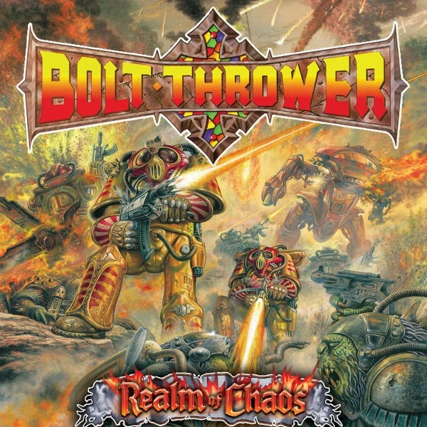 Bolt Thrower - Realm Of Chaos LP BENEDICTION NAPALM DEATH DEICIDE MASTER - Bild 1 von 1