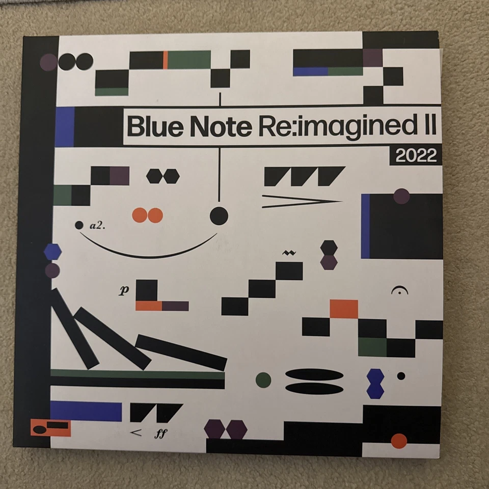 VARIOUS - Blue Note Re:imagined II - limited gatefold clear vinyl 2xLP M/M - Image 1 of 1