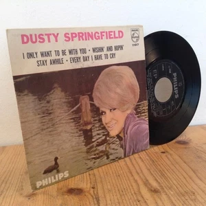 DUSTY SPRINGFIELD[I ONLY WANT~STAY AWHILE~WISHIN AND HOPIN]MEXICO EP 45 Philips - Picture 1 of 4