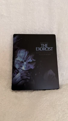 The Exorcist (4K UHD) Best Buy Limited Edition Steelbook, OOP · Linda Blair  - Image 1 of 3