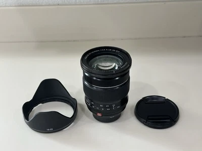 Lente Fujifilm 16-55 mm f/2,8 XF R LM WR con capucha como nueva - Imagen 1 de 4