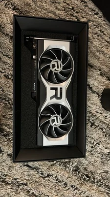 Tarjeta de gráficos AMD Radeon RX 6700 XT 12 GB GDDR6 edición de referencia/fundadores Foto 1 de 2