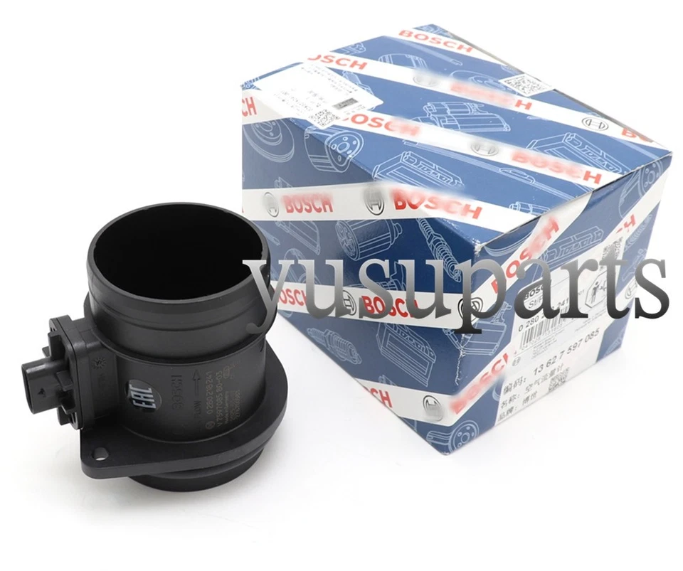 大众空气流量传感器博世原始设备制造商 13627597085 适用于 Mini Cooper Paceman R60 R61 1.6L — 第 1/4 张图片
