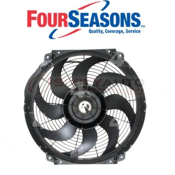 Four Seasons Engine Cooling Fan for 2008-2009 Mazda B2300 - Belts Clutch yt Foto 1 de 4