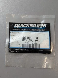 Llaves de encendido Mercury Quicksilver OEM 894918 paquete de dos nuevas OEM 2B - Imagen 1 de 2
