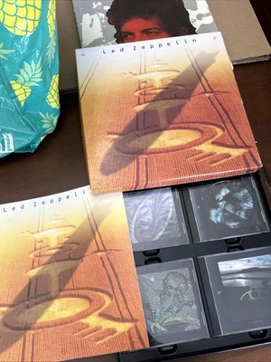 1990 Led Zeppelin 4 Compact Disc Box Set Atlantic 7 82144-2 Out Of Print - Image 1 of 4