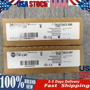 NEW SEALED AB 1747-L541 SLC 500 SLC 5/04 CPU PROCESSOR UNIT MODULE US Free Tax - Picture 1 of 7