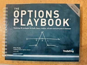 The Options Playbook, Expanded 2nd Edition: Featuring 40 strategies (MM 13-2) - Imagen 1 de 8