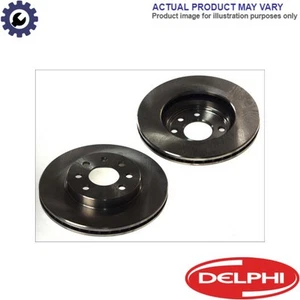 2x BRAKE DISC BG5178C FOR NISSAN JUKE HR16DE 1.6L 4cyl JUKE HR10DDT 1.0L 3cyl - Picture 1 of 6