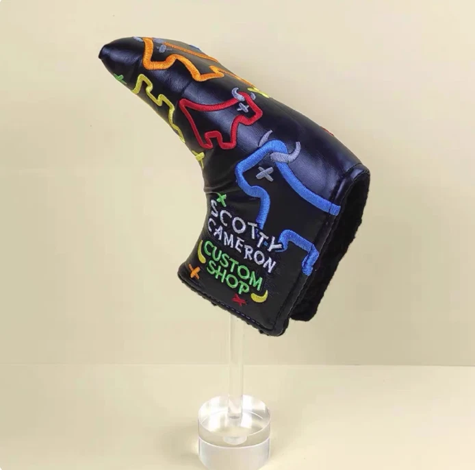 22 Styles Golf Club Head Covers Putter Head Covers Scotty Cameron NEW - Image 1 of 1