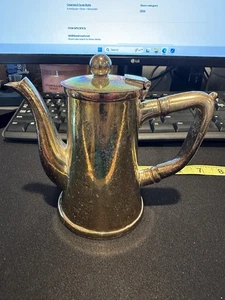 Grand Silver Co. Silver Solderer Wear-Brite nickel silver Creamer Pitcher - Picture 1 of 8