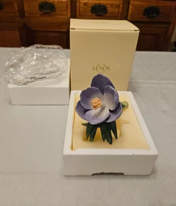 LENOX CROCUS -- GARDEN Flower Collection Skulptur Figur mit Box - Bild 1 von 8