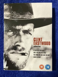 Clint Eastwood Collection (4 DVD) (englisch) - Bild 1 von 3