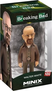WALTER WHITE Minix Figura Statuetta 12cm da BREAKING BAD Originale Serie TV 120 - Foto 1 di 4