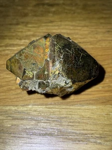 Pyrite 50G Point Cluster Gold Tone Rare Mineral Specimen Marmora, Ontario Canada - Picture 1 of 5