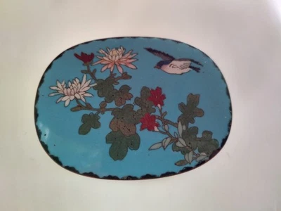 Antique Japanese Cloisonne Dresser Box Meiji Period - Image 1 of 4