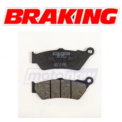 Braking Rear SM1 Semi Metallic Pads for 2013-2018 BMW R1200GS - Brake Brake vc - Изображение 1 из 4