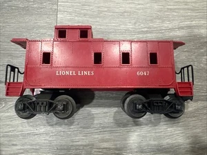 Lionel Lines 6047 Red Caboose(VINTAGE) - Picture 1 of 7