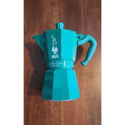 Bialetti Moka Starbucks Verde Moka Pot Cafetera Espresso Edición Limitada 4.4 OZ Foto 1 de 4
