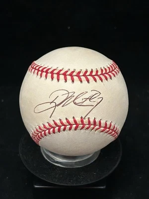 Doug Mientkiewicz RED SOX TWINS Autographed Signed ROAL Baseball Shinder’s COA - Image 1 of 4