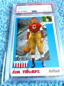 1955 Topps All-American Jim Thorpe Football Karten/Athlet of Decade VG 3 #37 - Bild 1 von 5