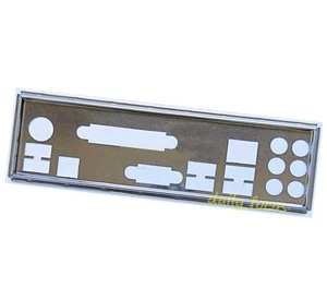 I/O IO Shield For Asus P5P43TD & M4A77TD & P5Ql/epu Backplate Motherboard - Afbeelding 1 van 4