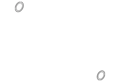 Genuine Nissan Axle Bearing Shim 38453-EZ40B - Image 1 of 2