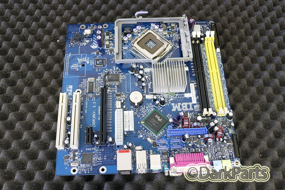 IBM Lenovo FRU 19R1544 Motherboard Socket 775 ThinkCentre M51 System Board - Image 1 of 1