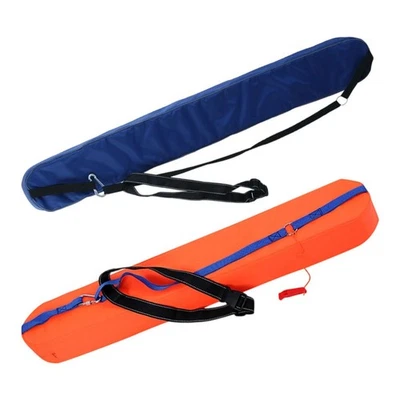 Tube Double Persons Marker Buoy for Beginners Outdoor Swim Training - Image 1 of 2