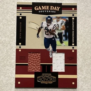 2004 Playoff Honors #GS-12 LaDainian Tomlinson Game Day Souvenirs Prime #/250 - Picture 1 of 2