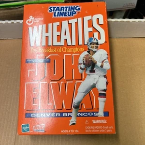 John Elway Starting Lineup Wheaties Box Figure Commemorative Edition - Picture 1 of 17