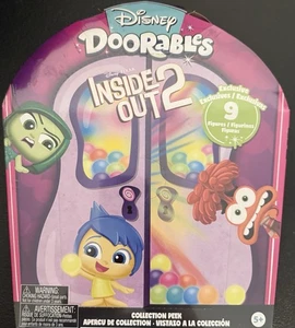 Disney Pixar Doorables Inside Out 2 Collection Peek 9 Exklusive Figuren Neu Neu in OVP - Bild 1 von 3