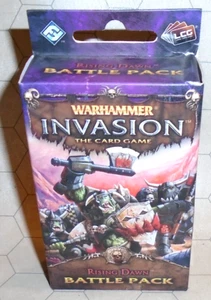 Warhammer Invasion Card Game Battle Pack: Rising Dawn NIB FFG - Picture 1 of 3