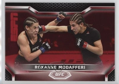 2020 Topps UFC Knockout Red /8 Roxanne Modafferi #17 - Image 1 of 2