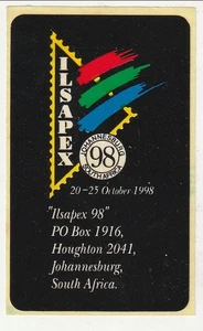 South Africa - ILSAPEX '98 adhesive(M) - Picture 1 of 1
