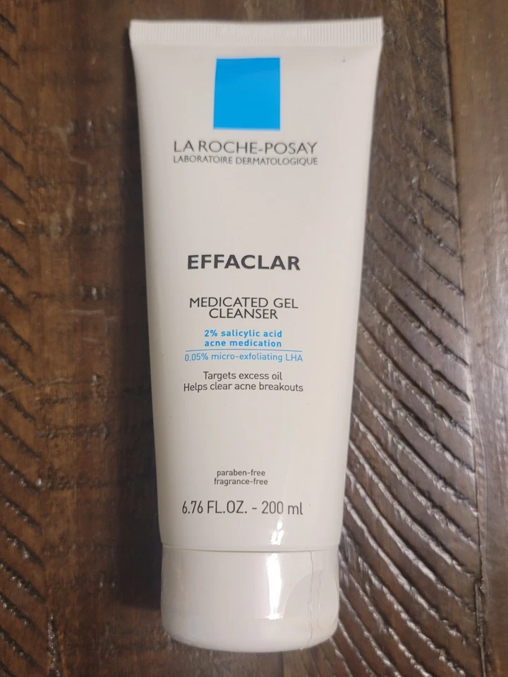 La Roche-Posay Effaclar Medicated Gel Cleanser for Acne Prone Skin - Image 1 of 1