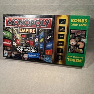 Monopoly EMPIRE Top Brands Board BONUS Card Game Exclusive Cruise Ship Token ⭐️ - Picture 1 of 16
