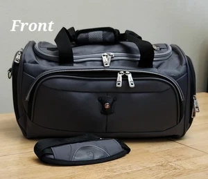 SWISS GEAR Grey Large Travel Duffle Bag - Picture 1 of 19