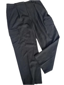 WITCHERY Acetate Blend Cargo Pocket Pants size 16 RELAXED LEG - Bild 1 von 2