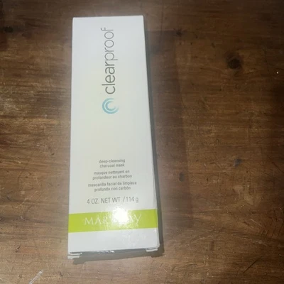 Mary Kay ClearProof Deep Cleansing Charcoal Face Mask 4oz ~ NIB - Image 1 of 2