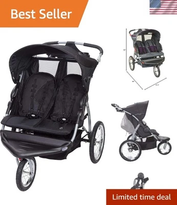 Expedition Double Jogger Stroller, Griffin - Image 1 of 4