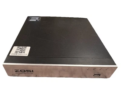 DVR de 8 canales Zosi ZR08VN / 450 Gb HD / 2 cámaras Foto 1 de 3