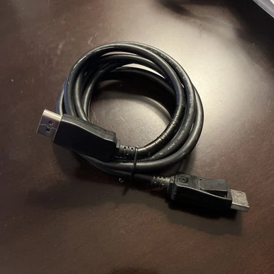 4K Display Port DP to DP Cable 2160P 60Hz HDR UHD Dolby 6FT - Image 1 of 3