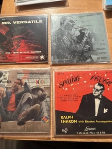 13 Jazz EP’s With 15 Discs Vinyl Grades From VG- To VG++(Close To NM) - Bild 1 von 4