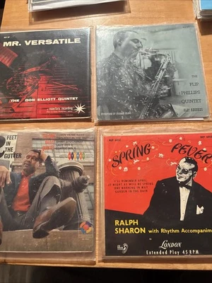 13 Jazz EP’s With 15 Discs Vinyl Grades From VG- To VG++(Close To NM) - Image 1 of 4