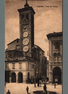 Macerata Tolentino Uhrturm F. klein verschickt - Bild 1 von 2