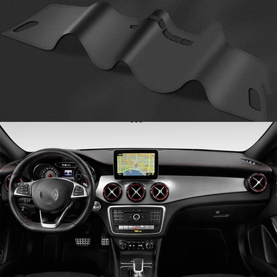 For Benz GLA 2015-2020 Leather Dashboard Cover Dashmat Dash Anti-Glare Mat Pad - Imagem 1 de 4