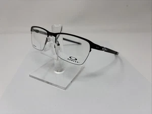 Oakley OX5099-0353 53/18 135 occhiali da vista uomo mezza montatura peltro polvere titanio - Foto 1 di 24
